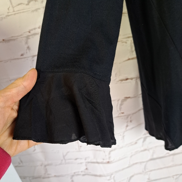 Desigual Women's‎ Ts_MASI T-Shirt Black size M - Picture 4 of 9